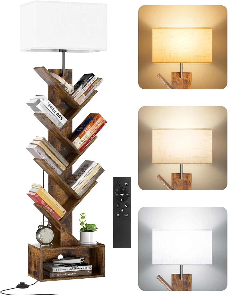 Libreria A 6 Ripiani Casaottima – Scaffale In Legno E Acciaio, Stile Industriale Vintage, 170x50x24,9 Cm, Per Soggiorno, Camera, Ufficio