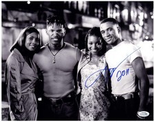 Tommy Davidson Signed Autographed 11x14 Photo Booty Call with Jamie Foxx ACOA