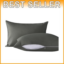 13x18 Toddler Bed Pillows with Zippered Cases - Pack of 2