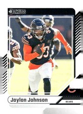 2024 Donruss #187 Jaylon Johnson