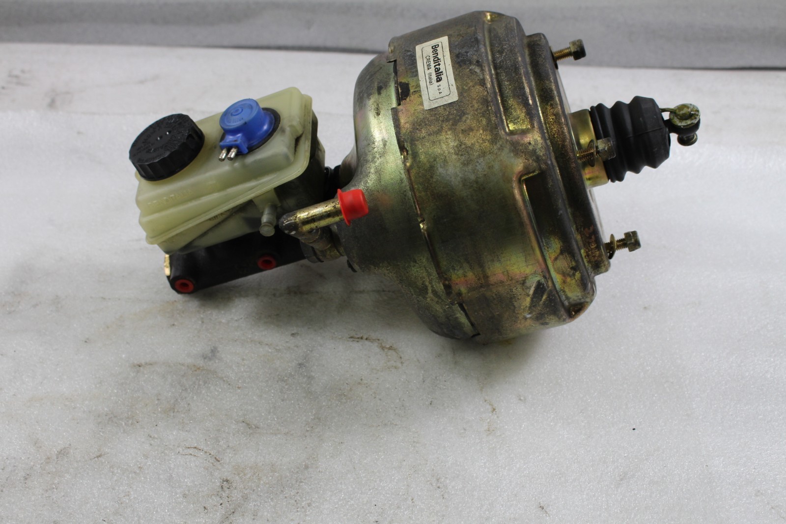 Ferrari 308, Power Brake Booster w/Master Cylinder, Used, P/N 111338