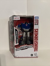 TRANSFORMERS Netflix War 4 Cybertron Trilogy Deluxe DEEP COVER 5  Action Figure