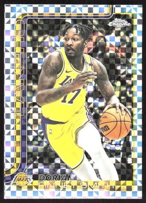 7087K 2025-26 Topps Chrome #192 Dorian Finney-Smith X-Fractor