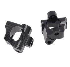 PowerHobby LOSI 1/18 Mini-T 2.0 Aluminum Rear C hub MiniT Black