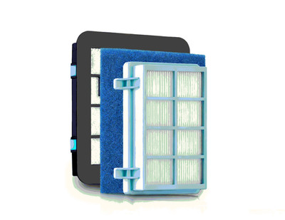 Filter für Philips FC9331 FC9332 FC9333 FC9555 FC9556 Power Pro Compact 1ELEMENT