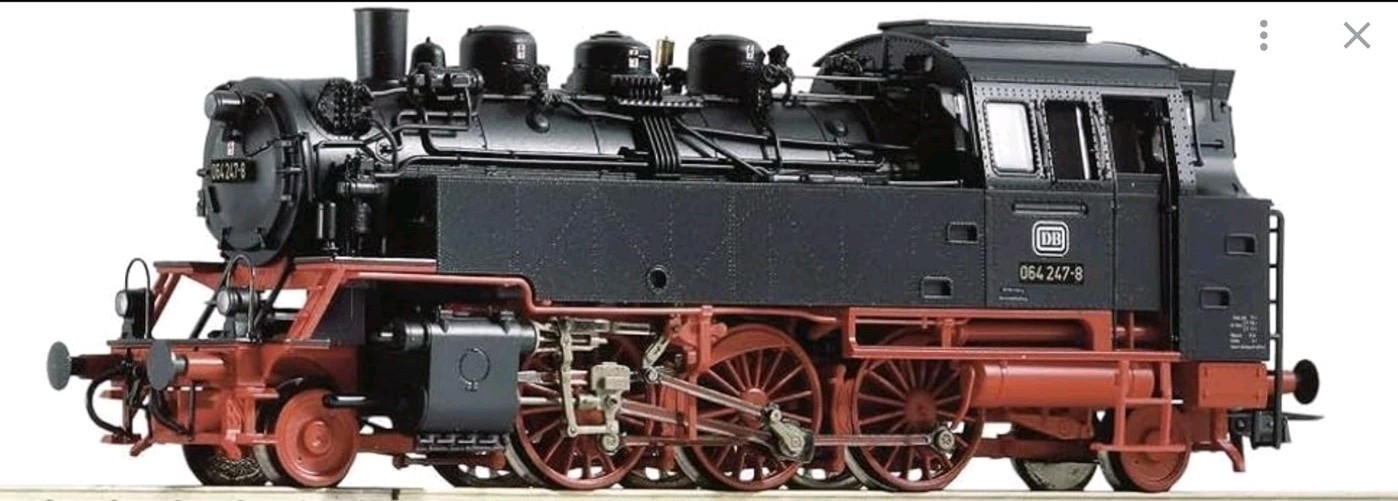 Roco 70217 H0 Dampflok "Bubikopf" BR 064 247-0 Deutsche Bundesbahn Ep.IV Neuware