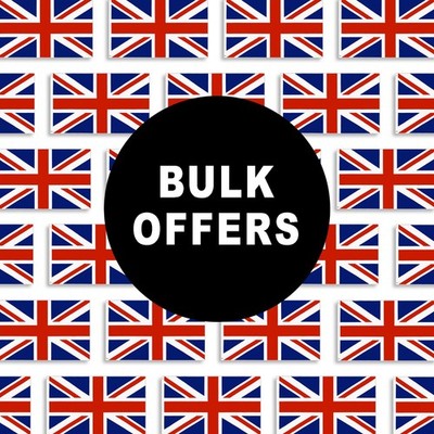 UNION JACK FLAGGE 5 X 3 FUSS GROSSAUFTRAG - GROSSBRITANNIEN BRITISH SUPPORTER