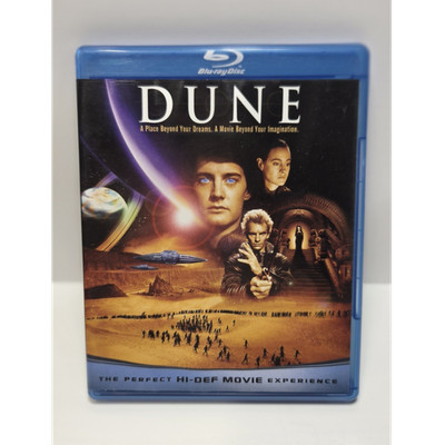 Dune Blu-ray David Lynch Sci-Fi PG-13 2h 17m Deleted Scenes BD-Live