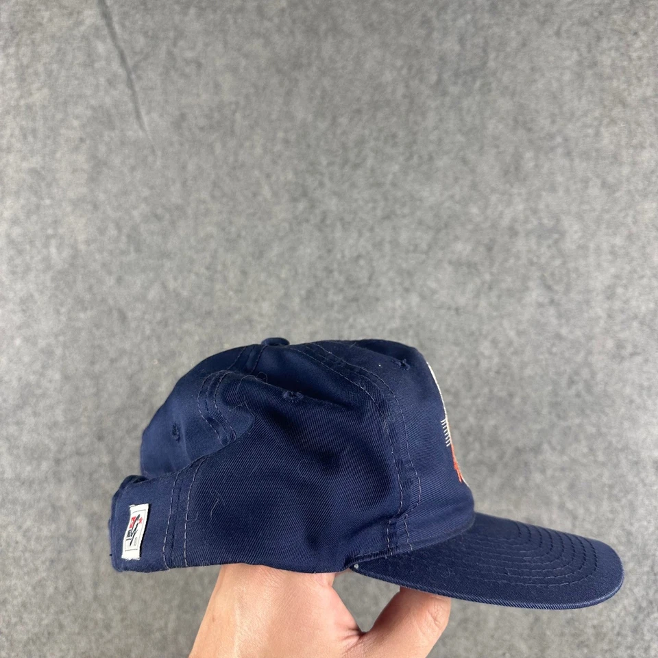 De colección Auburn Tigers University Snapback Sombrero El Juego Retro Círculo Logo *ROTO Foto 3 de 4