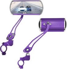 Bike Mirrors Handlebar Rearview Mirror, Bicycle Mirrors for Handlebars 2 pack...