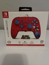 Super Mario Nintendo Switch Wired Controller
