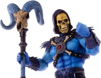 New MIB Mondo Masters of the Universe Deluxe Skeletor 1/6 Scale 1st Version 2019
