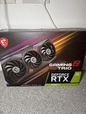 MSI Nvidia GeForce RTX 3060 Ti Gaming Z Trio 8GB Graphics Card