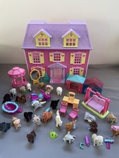 Puppy in My Pocket Puppyville Manor Play Set Animals & Accessories Swing Bike Puppy in My Pocket Puppyville Manor Play Set Animals & Accessories Swing Bike - Image 1