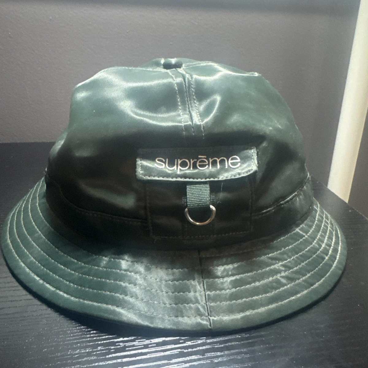 Supreme Men's Green Bucket Hats for sale | eBay