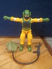 1985 GI JOE ARAH Airtight V1 Vintage Figure w/ Gun, Backpack & Hose Accessories