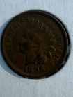1896 Indian Head Cent Penny VF
