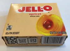 Jell-o Apricot Gelatin Mix (3 Oz Boxes, Pack Of 6) FREE SHIPPING!