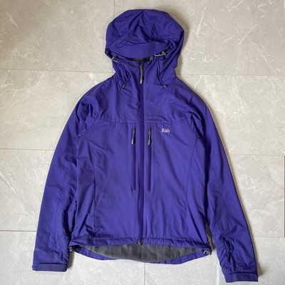 Rab Vapour Rise VR Alpine Lite Jacket Women s  Size UK 10 Purple 