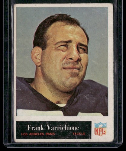 Frank Varrichione #96 1965 Philadelphia card