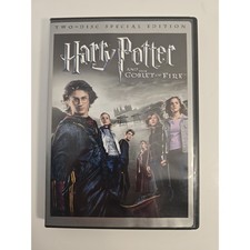 Harry Potter and the Goblet of Fire DVD 2006 2-Disc Set Special Edition NEW