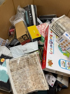 HomeGoods, Amazon, Walmart & Target Overstock Mystery Box