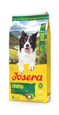 JOSERA SensiPlus (12,5kg) | Adultfutter für empfindliche Hunde