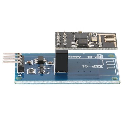 ESP8266 -01 Serial Wi-Fi Wireless Transceiver Module With -01 Adapter 