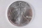NobleSpirit (LG) GEM BU 2021 American Silver Eagle .999 1oz Stunning