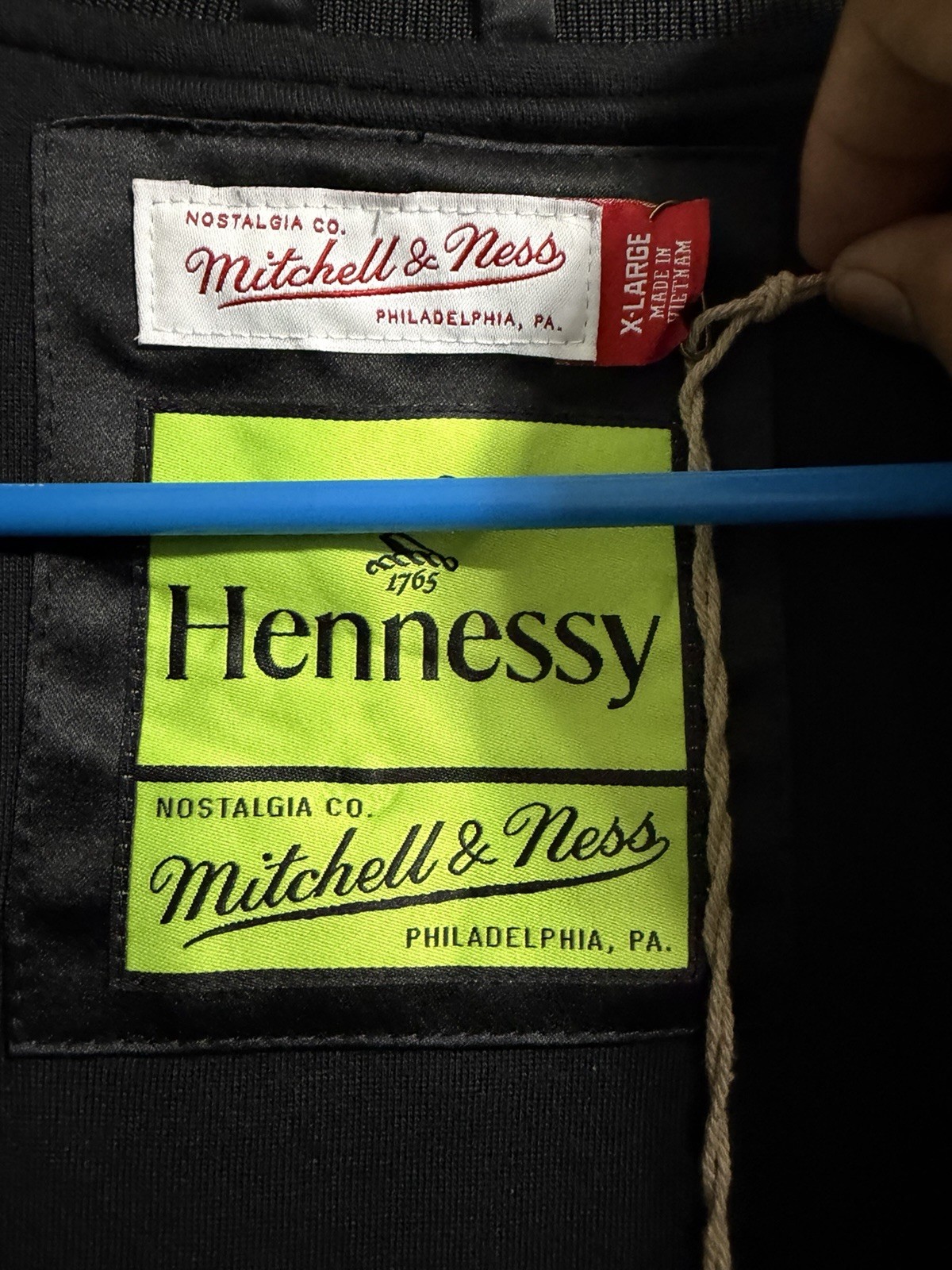 NBA x Hennessy Varsity Jacket Size XL