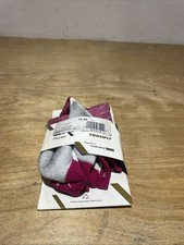 Thorlo Grey/Pink Unisex Socks Experia Micro Mini Size Small