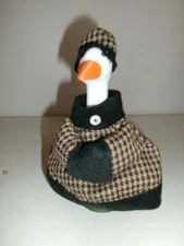 Best dressed goose geese clothes outfits 7" desk or 9" BABY Winter coat 363-19