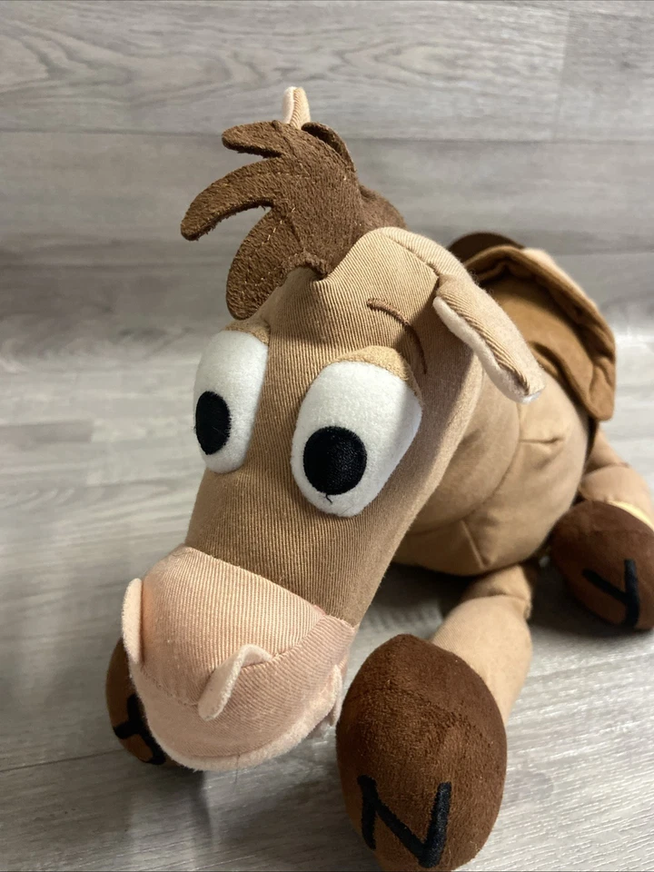 Bullseye Large Disney Store Toy Story Woody Horse Plush Soft Toy Size 14" - Image 2 of 4