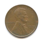 1910 Lincoln Cent, Nice XF Condition, Free Shipping