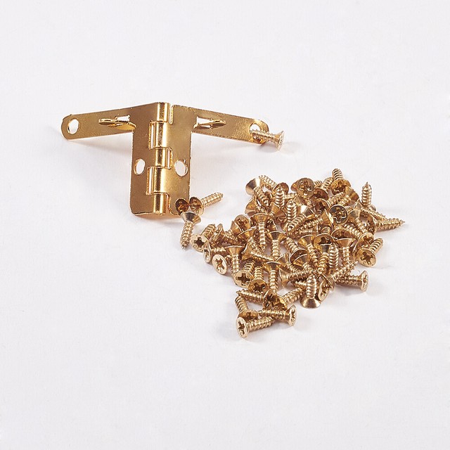 28mm Quadrant Hinge For Humidor Boxes Small Boxes And Cases Jewelry Box