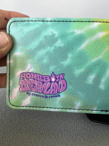 Buckle Down Cheech & Chong Bifold Wallet NEW +Tin Rare 420 - Picture 5 of 7