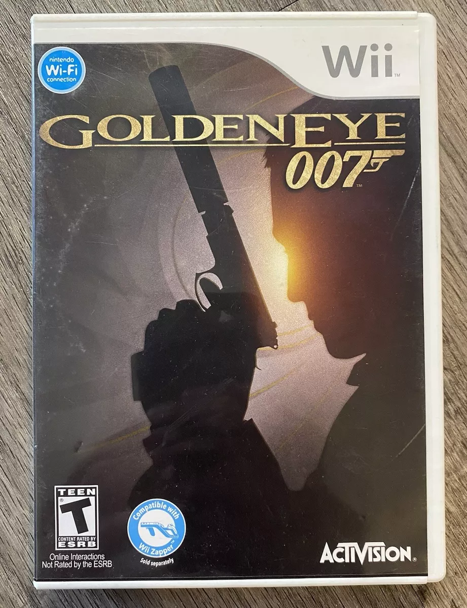 GoldenEye 007 (Nintendo Wii, 2011) Complete