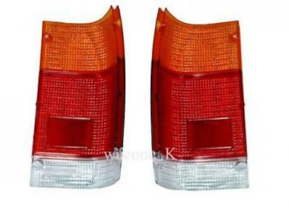 PAR DE LENTES DE LUZ TRASERAS Fit MAZDA MAGNUM B2000 B2200 B2600 1985 - 1998 Foto 3 de 4