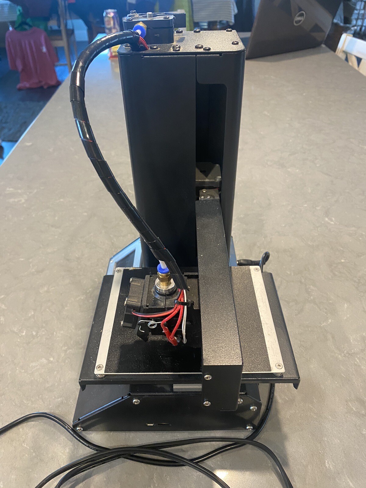 IIIP Monoprice MP SELECT MINI 3D PRINTER V2 E3D EDITION 21711 AS IS