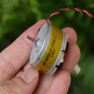Micro 500-12560 Motor DC 6V 9V 12V 5400RPM Precious Metal Brush Humidifier Alarm