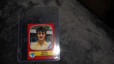 Football soccer panini championship of France 87 David ginola rookie #297
