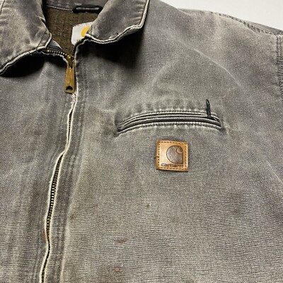 Carhartt detroit カーハートデトロイト J97 GVL Vintage Carhartt Detroit Jacket J97 GVL Gravel Gray Work