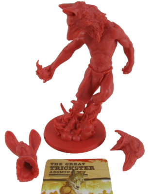 ZOMBICIDE: UNDEAD OR ALIVE Dead West THE GREAT TRICKSTER Mini