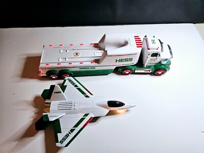 【希少】BOCS TEGANAU テディベア JESSE NO.3 2010 HESS Toy Truck and Jet - new Excellent Condition no Box