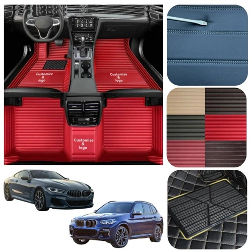 For BMW All Models Car Floor Mats Custom Auto Cargo Liner Carpet Waterproof Mats - Picture 31 of 34