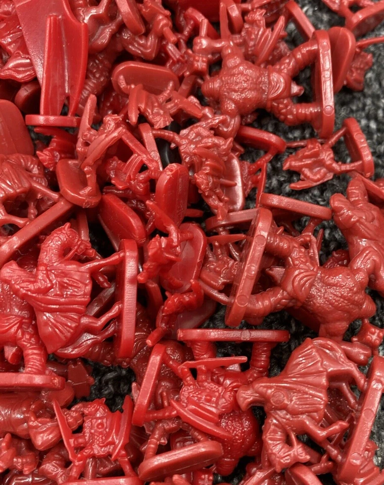 RISK Señor de los Anillos Juego de Mesa Repuesto 140 Piezas Rojo Foto 4 de 4