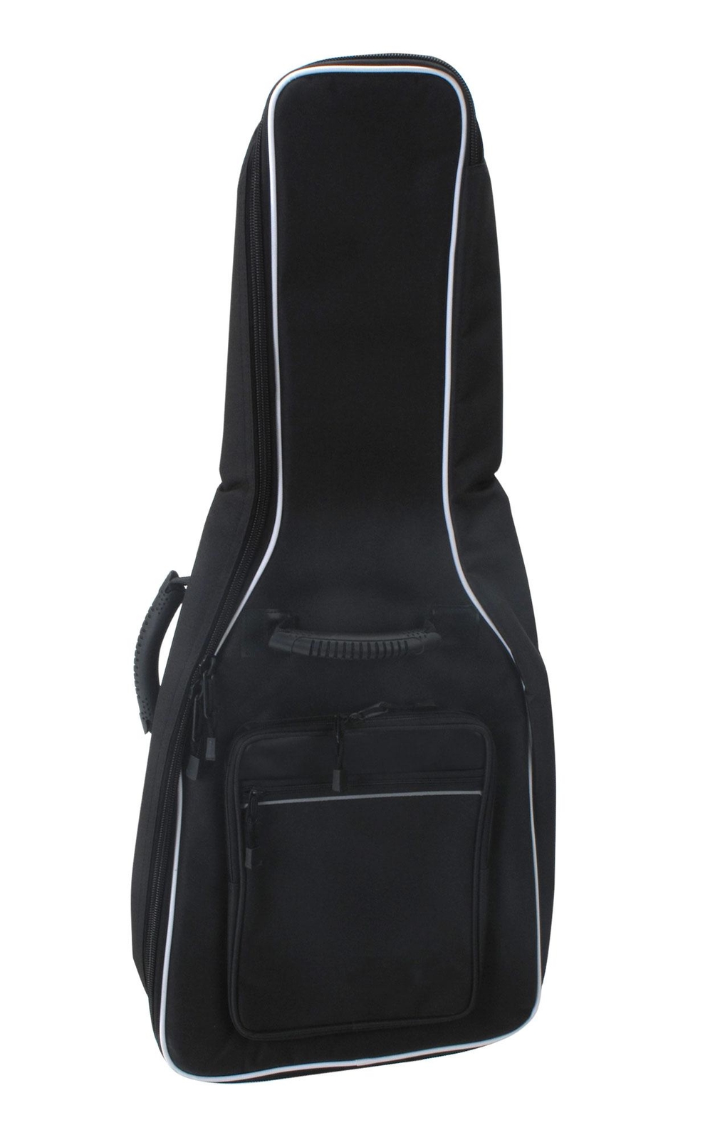 12 Akustik Gitarre Tasche Konzert Gitarre Gigbag Rucksack Tragetasche schwarz 4990₽