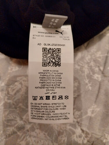 PUMA Beanie schwarz Einheitsgröße Wintermütze Super Zustand - Bild 7 von 7