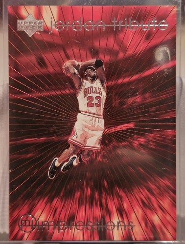 1997 Upper Deck MICHAEL JORDAN Jordan Tribute MJ Impressions #MJ52