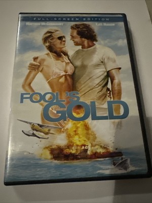 Fools Gold (DVD, 2008, Full Frame)